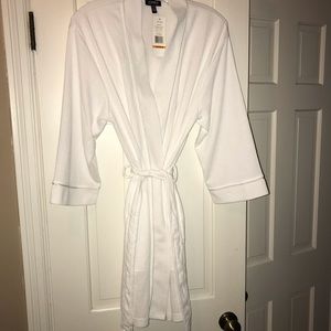 NWT Jones New York waffle weave robe